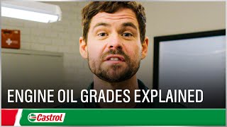 Engine oil grades explained | Car engine oil explained | Castrol U.K.