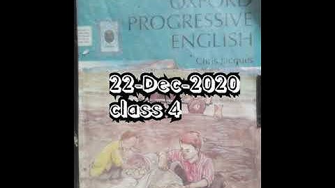 Class 4 (English), Unit #16  " Lesson#5" Q#2,3 (Pg #85)