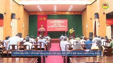 Hưng Yên sơ kết công tác xây dựng Đảng, đoàn thể trong các đơn vị kinh tế tư nhân 6 tháng đầu năm.