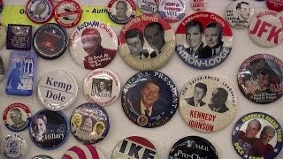 American Political Items Collectors showcase campaign buttons in Canton