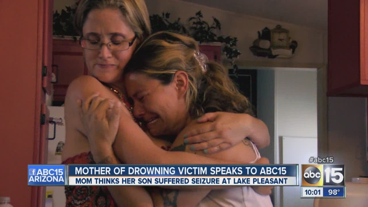 Mother mourns loss of son in drowning accident - YouTube