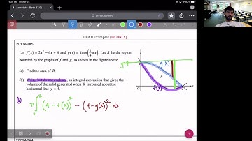Unit 8 FRQ Packet Examples (AP Calculus BC)