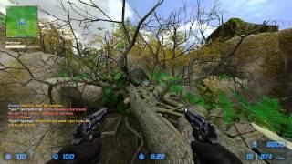 Counter-Strike: Source - Zombie Escape - ze_predator_ultimate_v3 - Level 2 - Hard