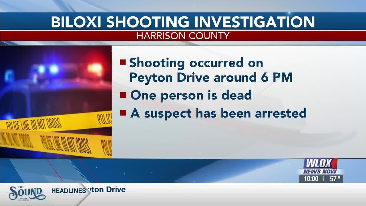 Police: 1 in custody after shooting in Biloxi leaves 1 dead - YouTube