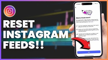 How To RESET Your Instagram Feed in 2025! (Fix Your Algorithm FAST)