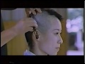 尼僧　剃髪得度式⑤　映画　日本人女性 Japanese nun headshave
