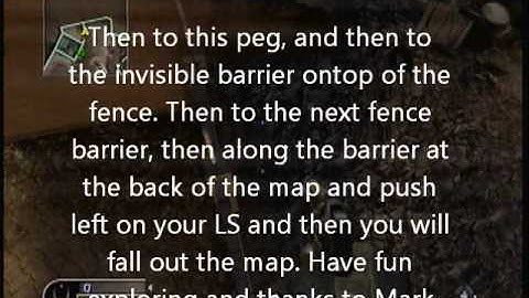 Call of Duty 4 - Out of Bog - OLD SCHOOL