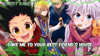 Nightcore - Tongue Tied (Lyrics)