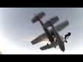Two Planes Collide In Midair