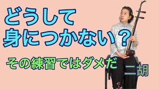 二胡？胡弓？どちらかわかりません　※本島以外の方はコメントください。 身につかないのはなぜ？ - YouTube