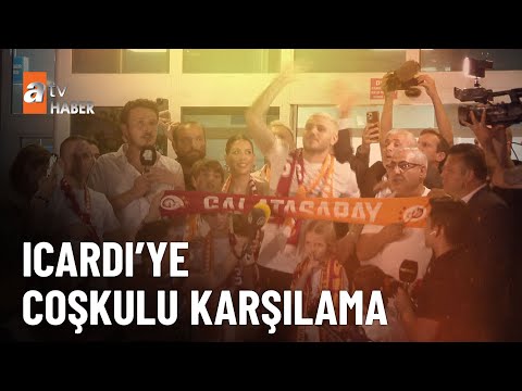 Icardi 3 yıllığına Galatasaray’da - atv Ana Haber 29 Temmuz 2023