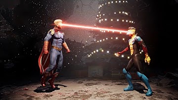 [MK1] Homelander Vs Invincible But Accurate