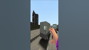 Moai On Road #gmod #nextbots #moai #meme #freeway