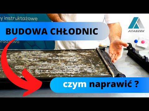 Czym naprawić chłodnicę samochodu ? -  budowa, spawanie i klejenie