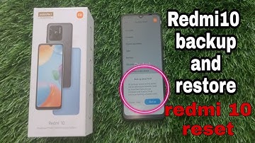 How to reset redmi 10 || redmi 10 ko reset kaise Karen
