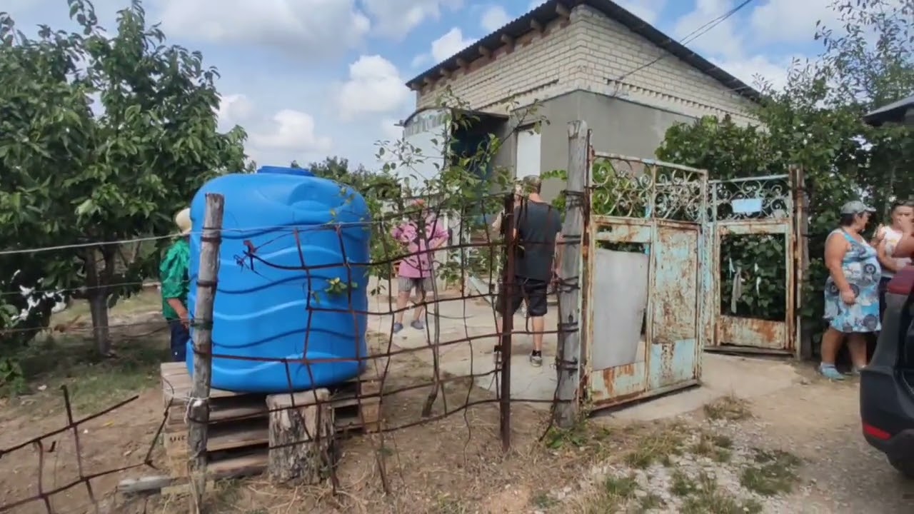 Ukraine Assistance Organization delivery medicine to the villages