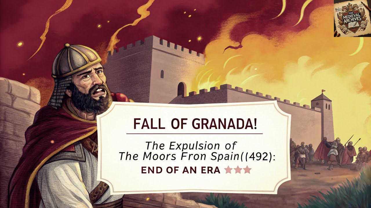 The Fall of Al-Andalus: Why Spain Expelled the Moors in 1492 - The Medieval Archives