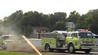 Engine 312 & Tanker 313 Responding