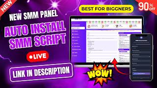 How to make smm panel biggner | Step by Step Setup