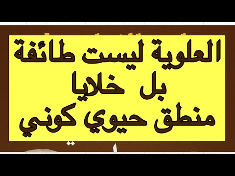 رسالة إلى أمراء العرفان لاعادة تعريف العلوية