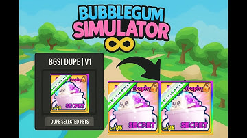 BEST BGSI SCRIPT (WITH DUPE) 100% REAL