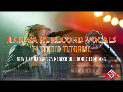 Video: Unachohitaji Kwa Studio Ya Kurekodi
