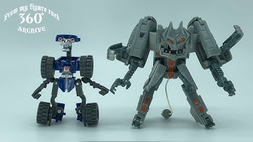 Wheelie & Ejector Transformers ROTF Stopmotion