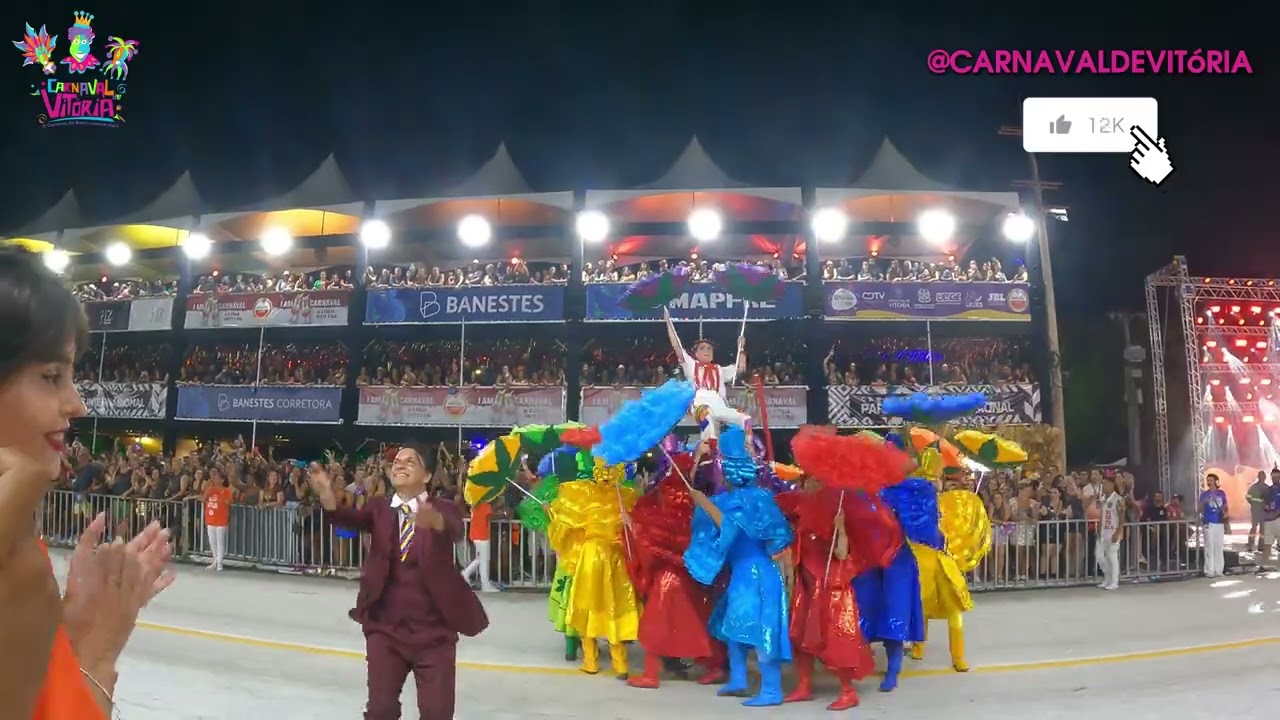 MUG 2024 | Pista - Desfile Oficial | Comissão de Frente - #GE4