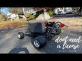 !!DEATH TRAP!! Cooler go cART!