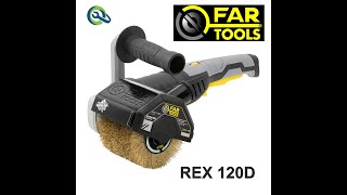 FARTOOLS - REX 120D - test a recenze