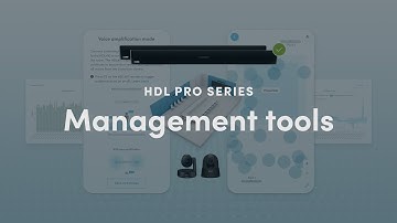 Easy-to-use setup & management software — another way we’re rewriting the rules of large-room audio