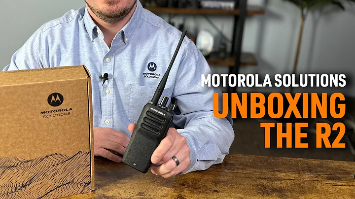 Unboxing the NEW Motorola R2 Two-Way Radio! What's In The Box?!