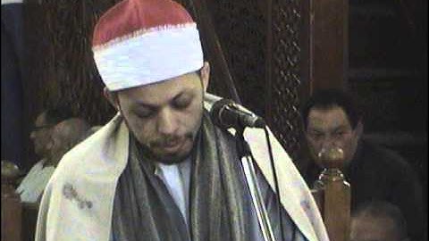 فضيله القارئ احمد السبع مسجد سيدى احمد البدوى وشعائر صلاة الجمعه   20 \ 9 \ 2013 على بدوى محمود ا
