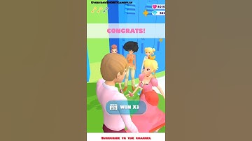 Makeover Run- ALl Level Complete real Gameplay#89