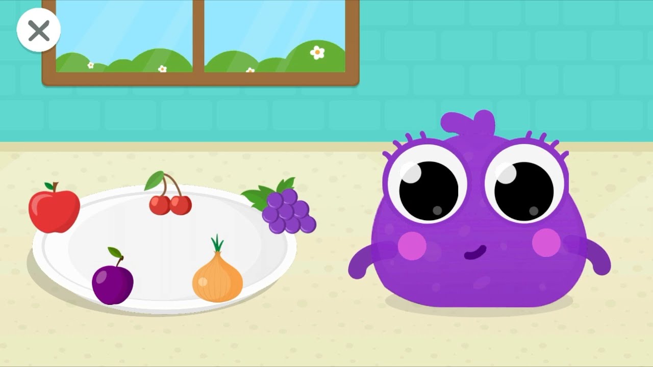 Learn fruits and vegetables in english YouTube