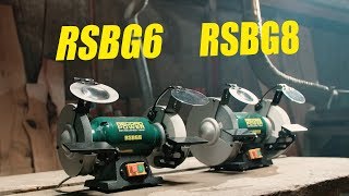 Presentation - Bench Grinder RSBG 6 + 8 