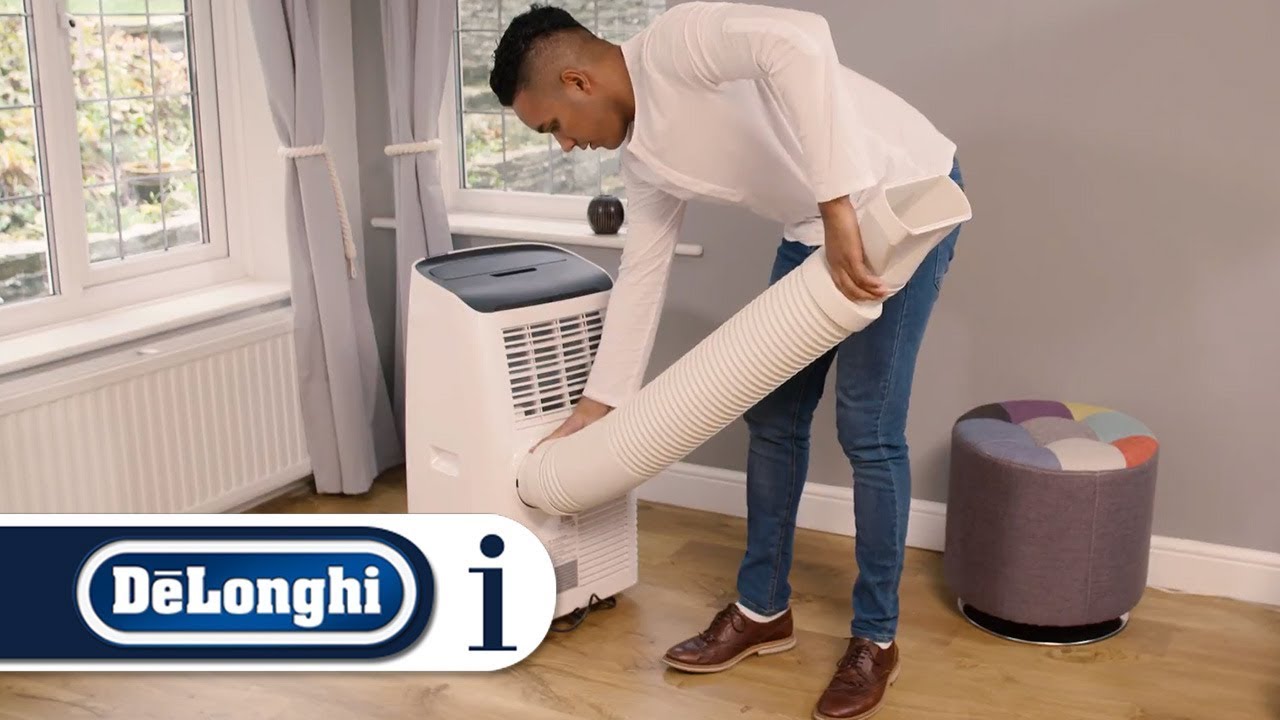 Beginner make worse Steadily How to set up your De'Longhi portable air conditioner - YouTube