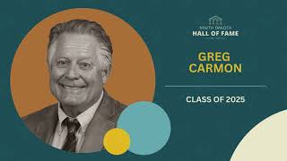 2025 Inductee Greg Carmon Testimonial