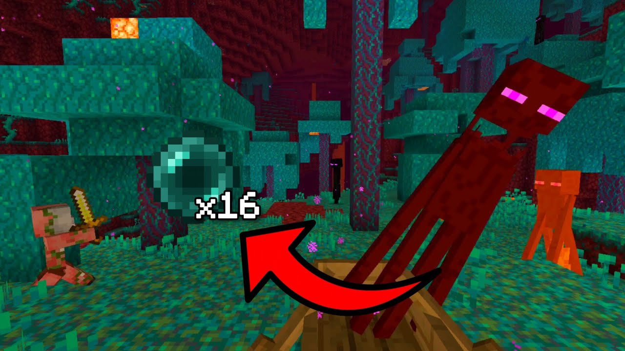 Minecraft, but mob drops are stacked..