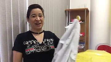 Como guardar o Beck sem amassar?