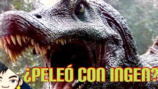 El Spinosaurus Peleó Con Ingen En The Lost World