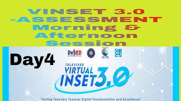 VINSET 3.0/Day 4: Morning & Afternoon Session/Fill out Evaluation