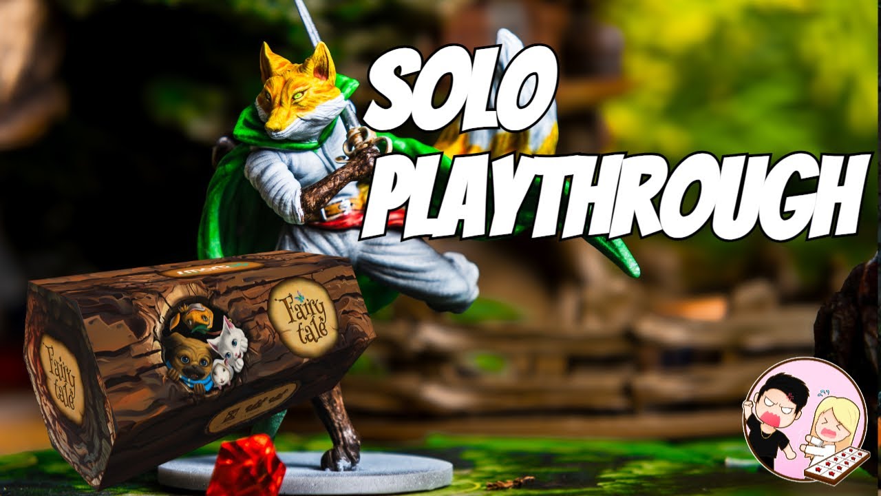 Learn & Play: Fairytale The Tanglewood Warriors Scenario