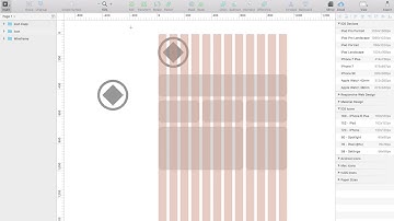 48 Sketch Artboards and Layout grid