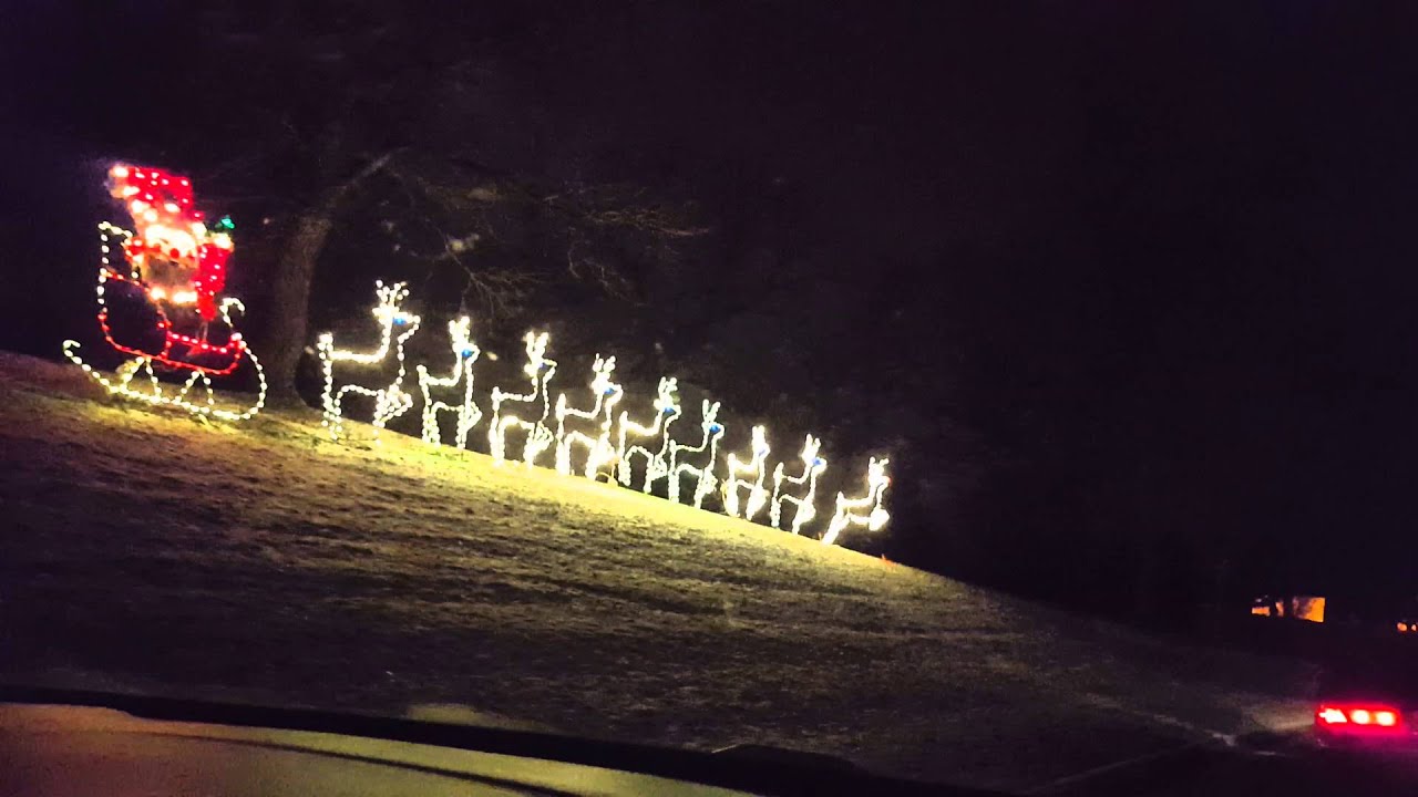 Christmas lights YouTube