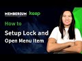 How to Add Lock or Ribbon Icons to WordPress Menus (Memberium + Keap Tutorial)