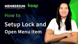 How to Add Lock or Ribbon Icons to WordPress Menus (Memberium + Keap Tutorial)