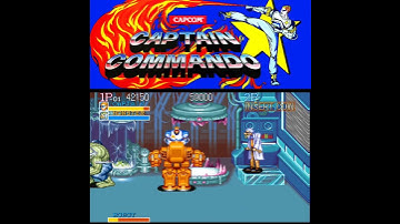 Captain Commando (Arcade 1991)