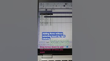 Adding Rows Without Using Insert button🔥 #music #excel #trending #video #viral #exceltips#exceltips