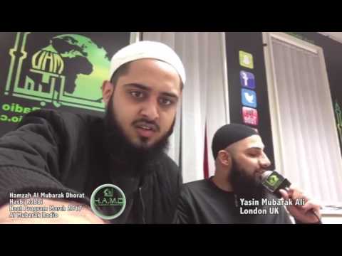 new-"hasbi-rabbi-&-darbar-e-risalat"-by-hamzah-&-yasin-mubarak---naats---al-mubarak-radio